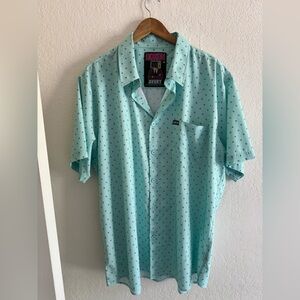 Avery Men's Light Blue Short Sleeve Shirt